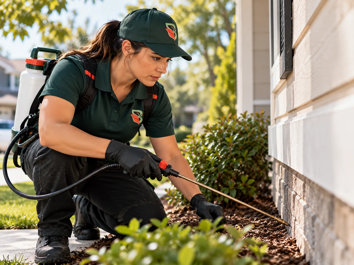 Pest Control company in Porterville, MS